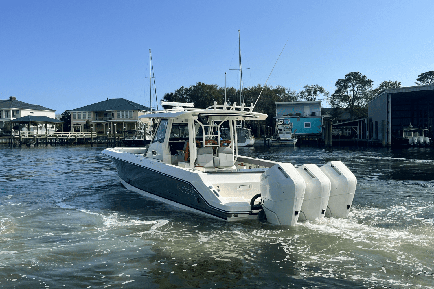 2025 Boston Whaler 360 Outrage Image Thumbnail #5