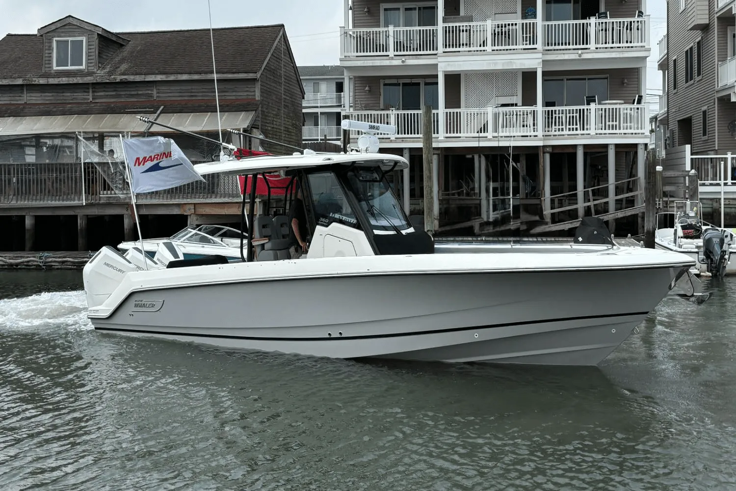 2025 Boston Whaler 360 Outrage Image Thumbnail #0