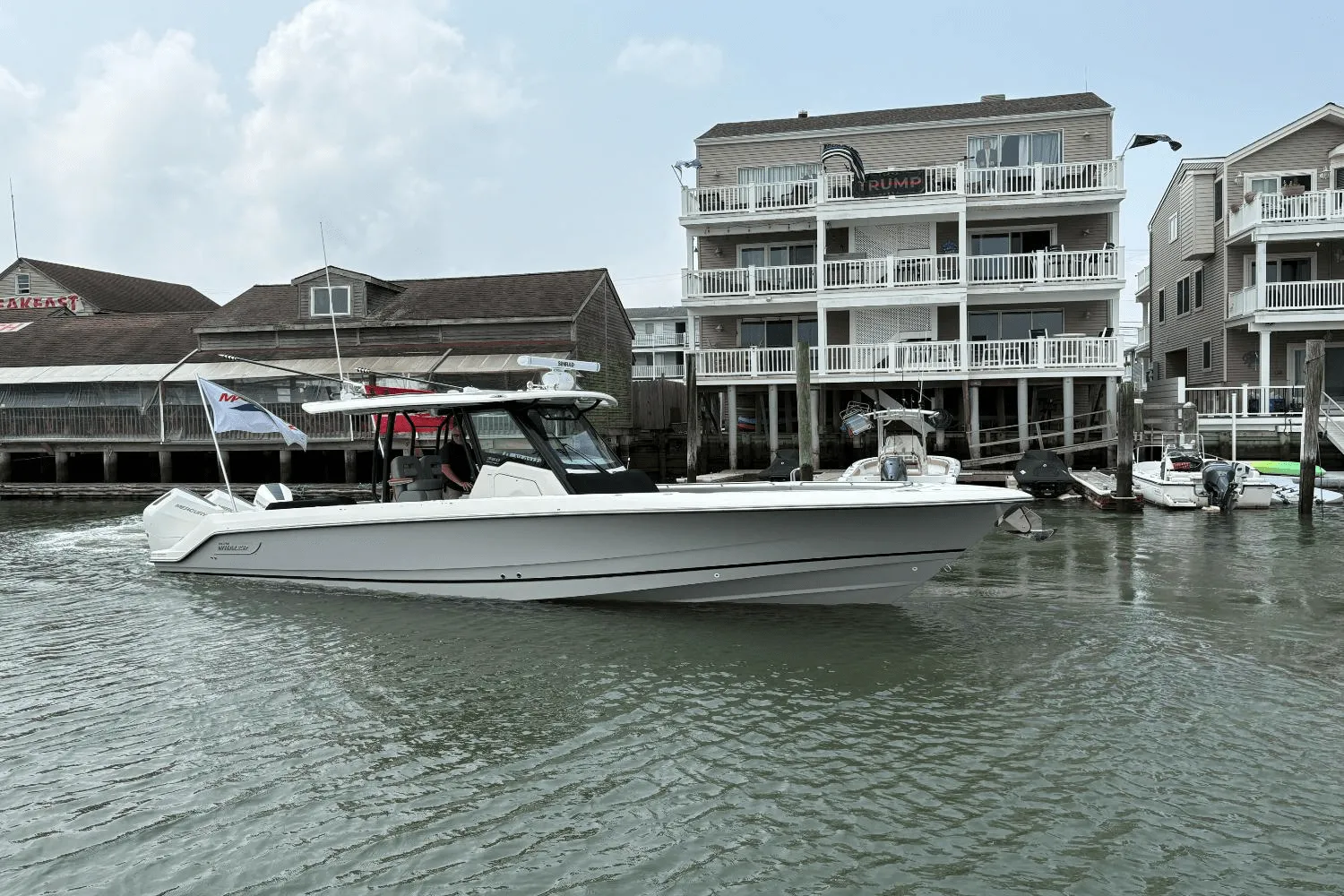 2025 Boston Whaler 360 Outrage Image Thumbnail #2
