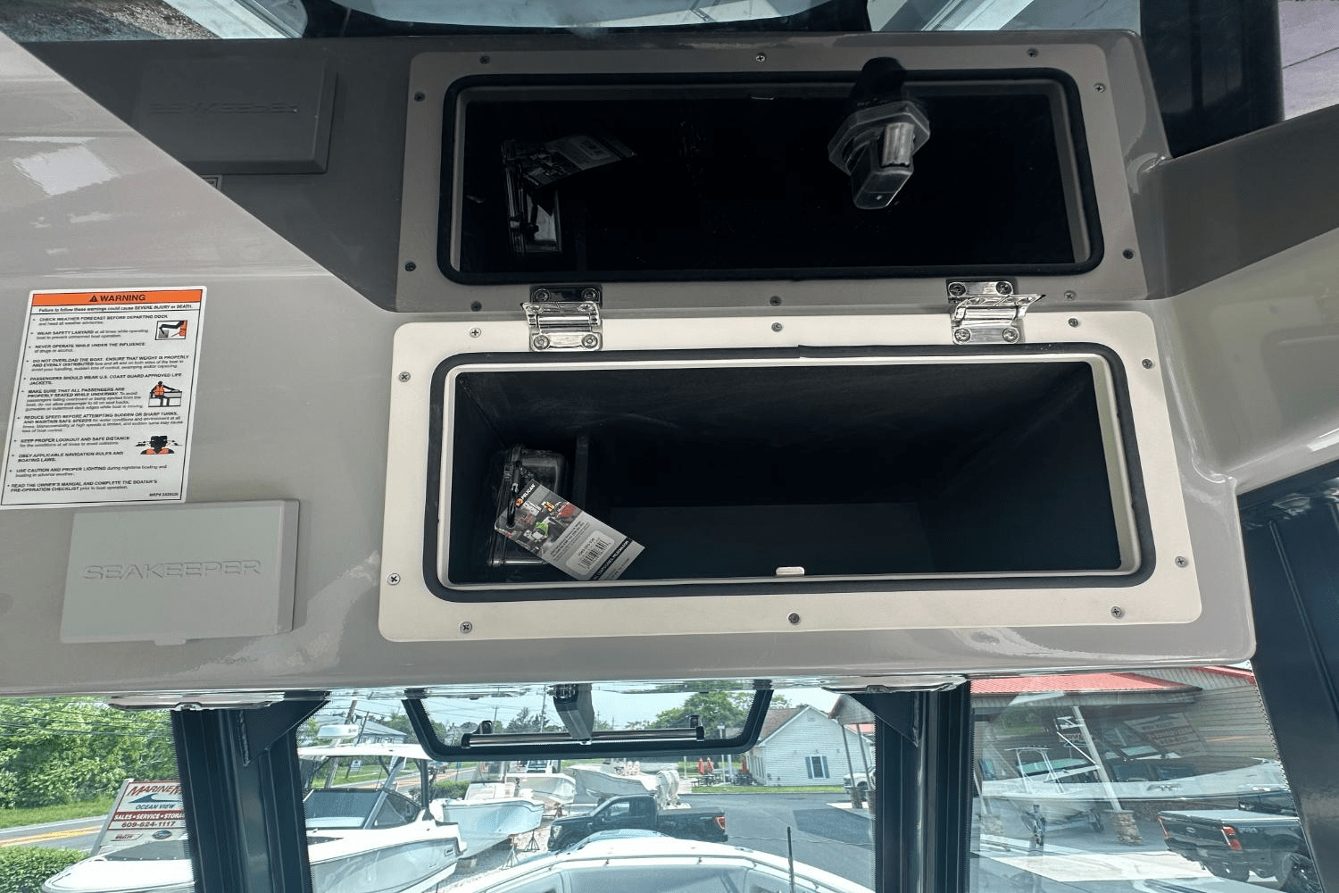 2025 Boston Whaler 360 Outrage Image Thumbnail #23