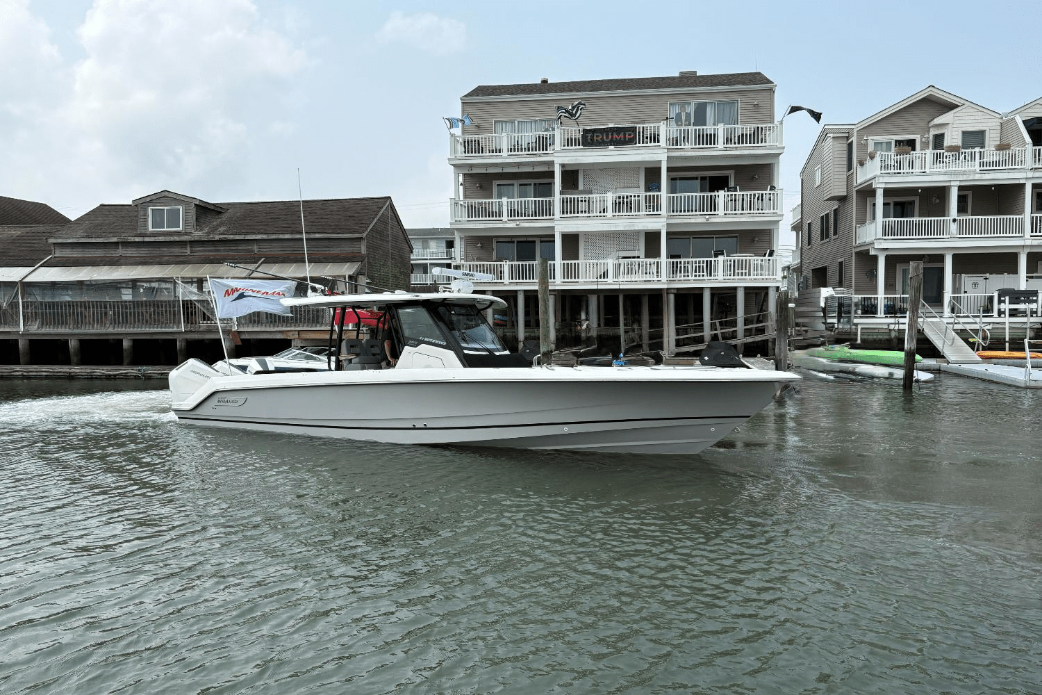 2025 Boston Whaler 360 Outrage Image Thumbnail #1