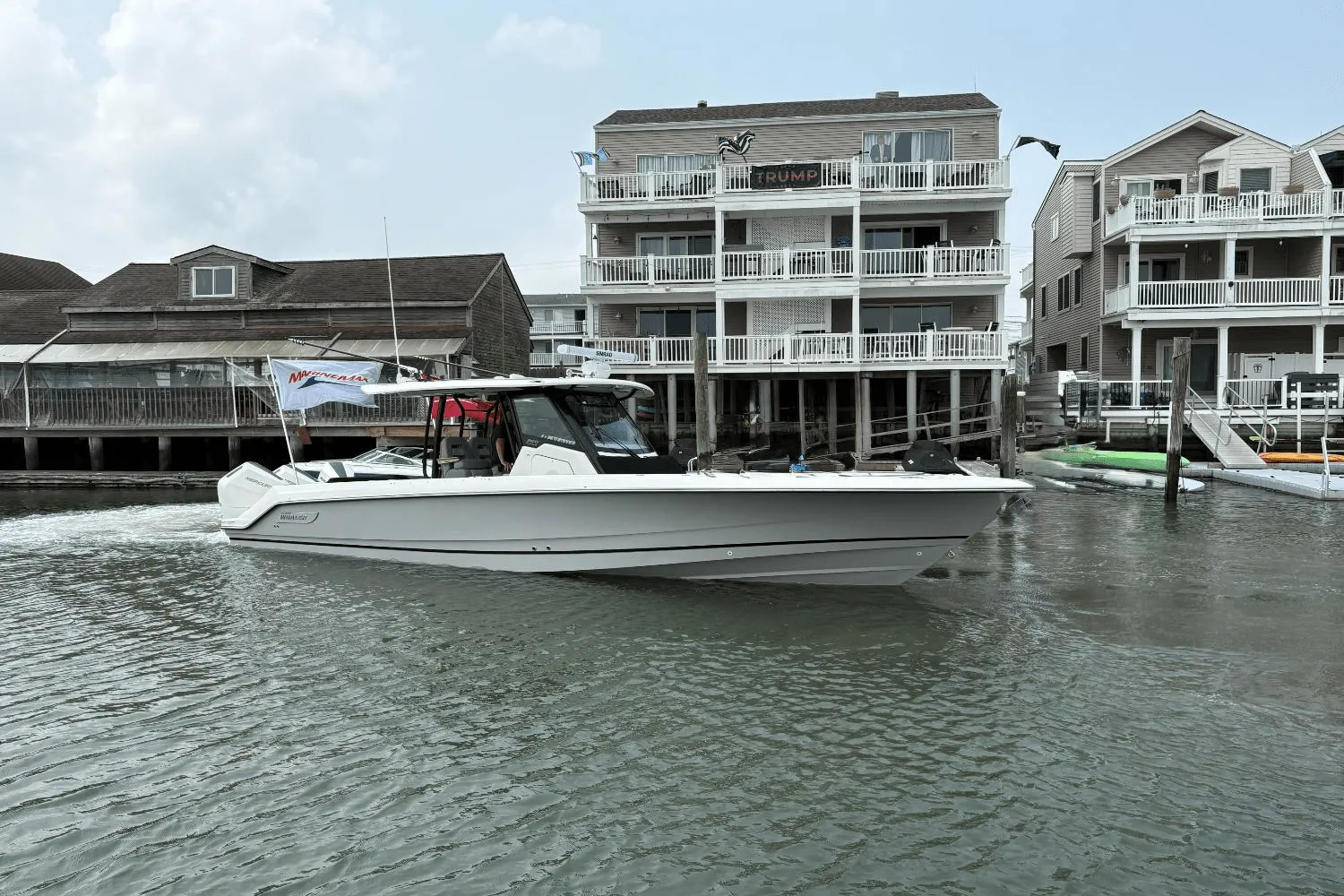 2025 Boston Whaler 360 Outrage Image Thumbnail #1