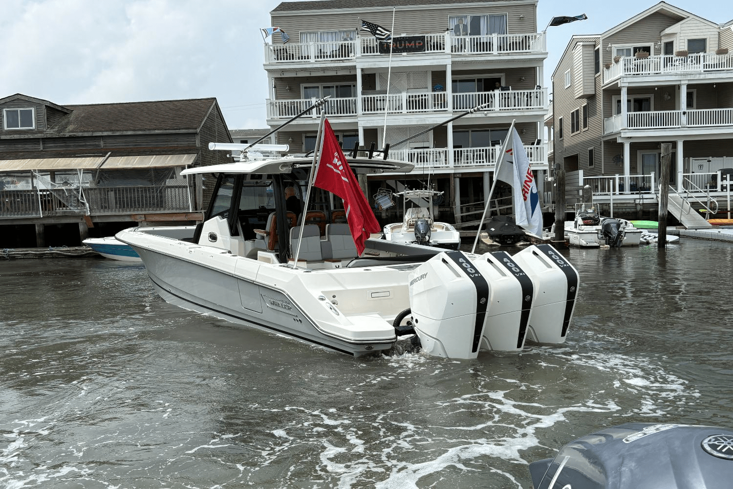 2025 Boston Whaler 360 Outrage Image Thumbnail #6