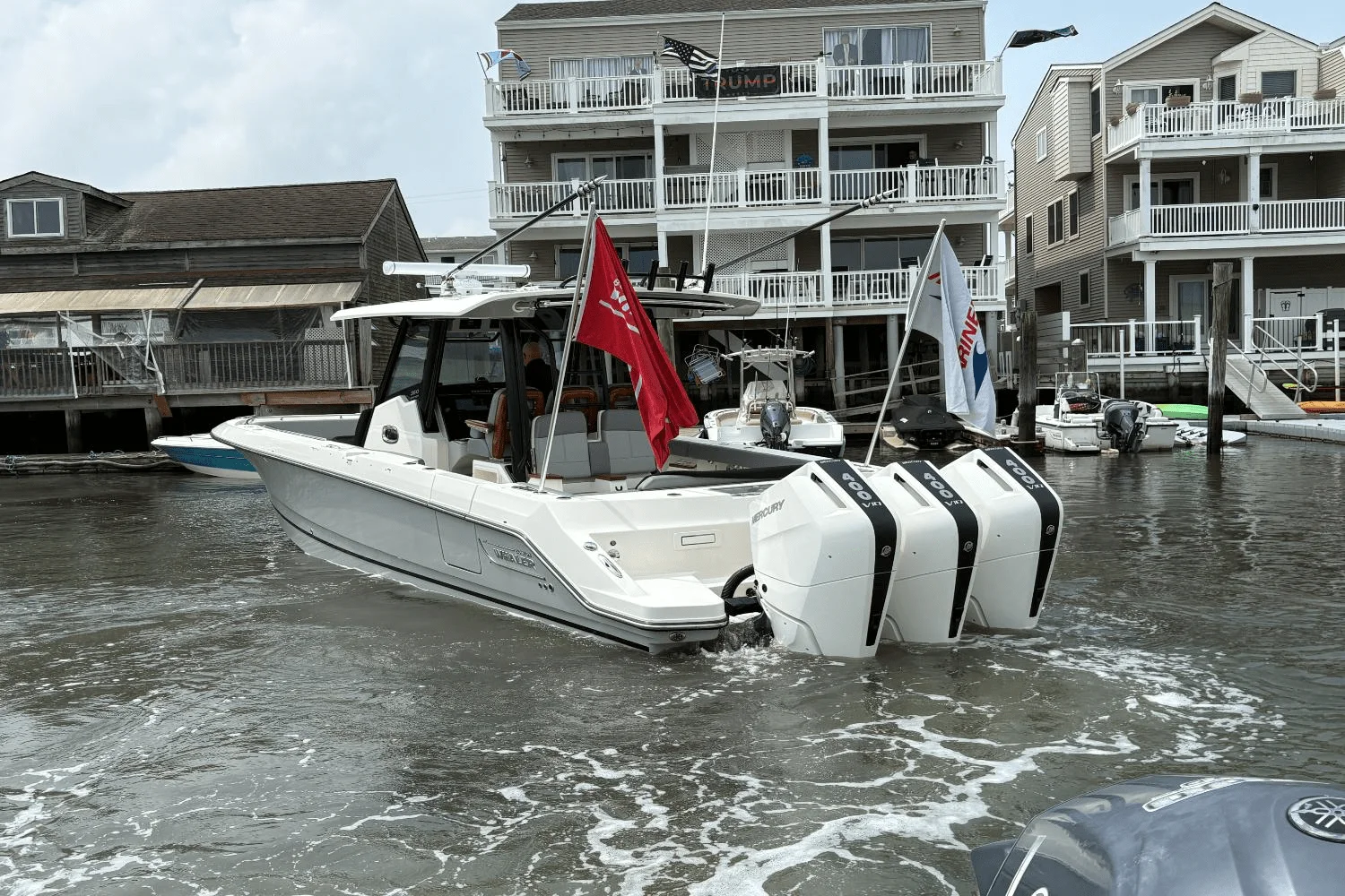 2025 Boston Whaler 360 Outrage Image Thumbnail #6