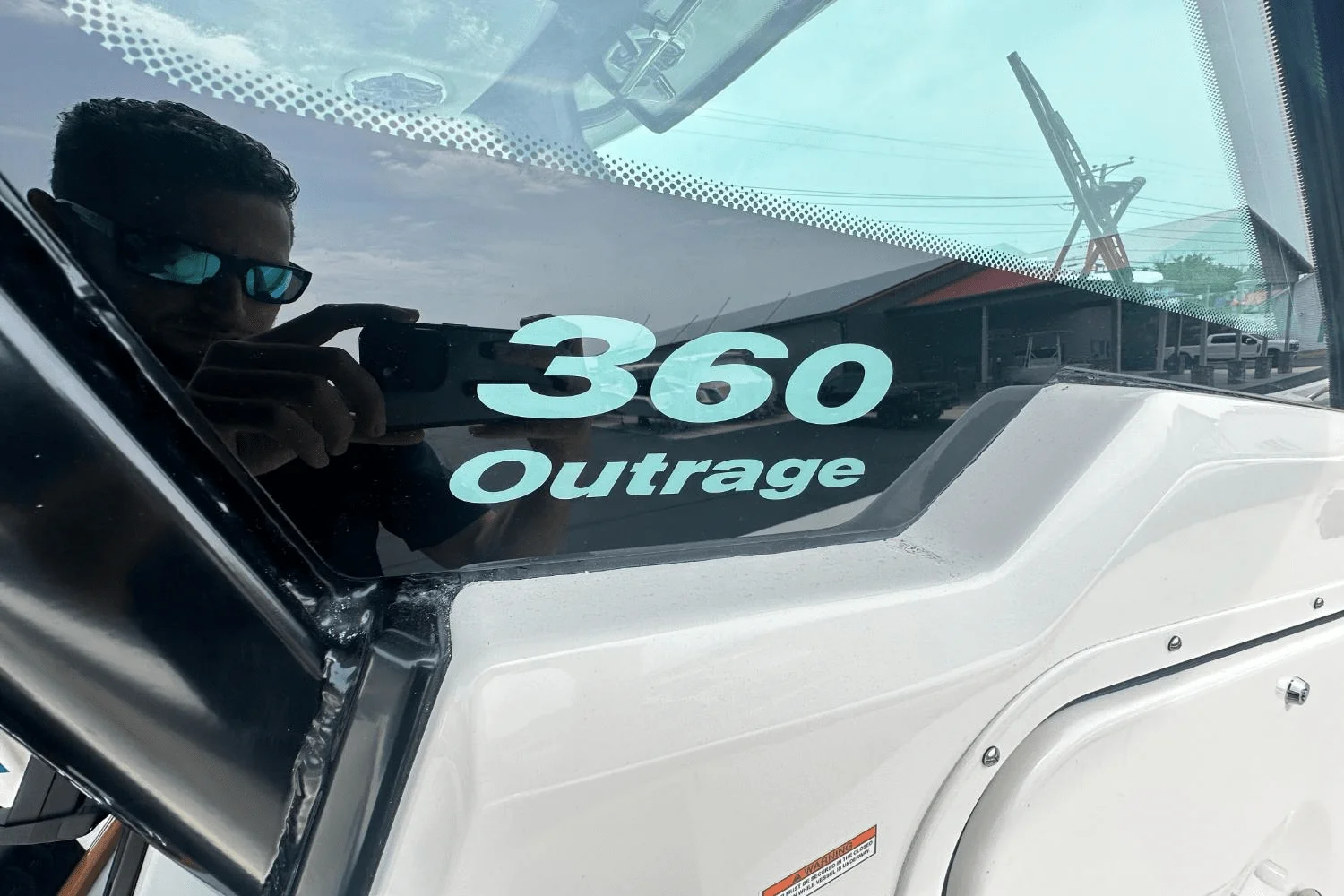 2025 Boston Whaler 360 Outrage Image Thumbnail #53
