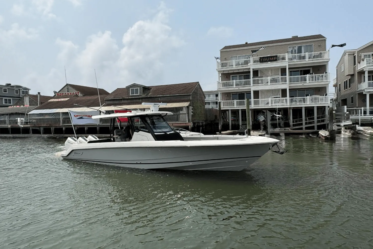 2025 Boston Whaler 360 Outrage Image Thumbnail #3