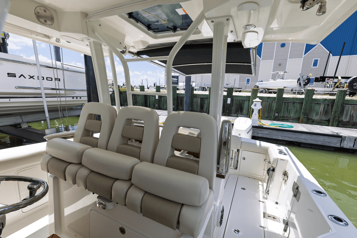 2025 Boston Whaler 360 Outrage Image Thumbnail #24
