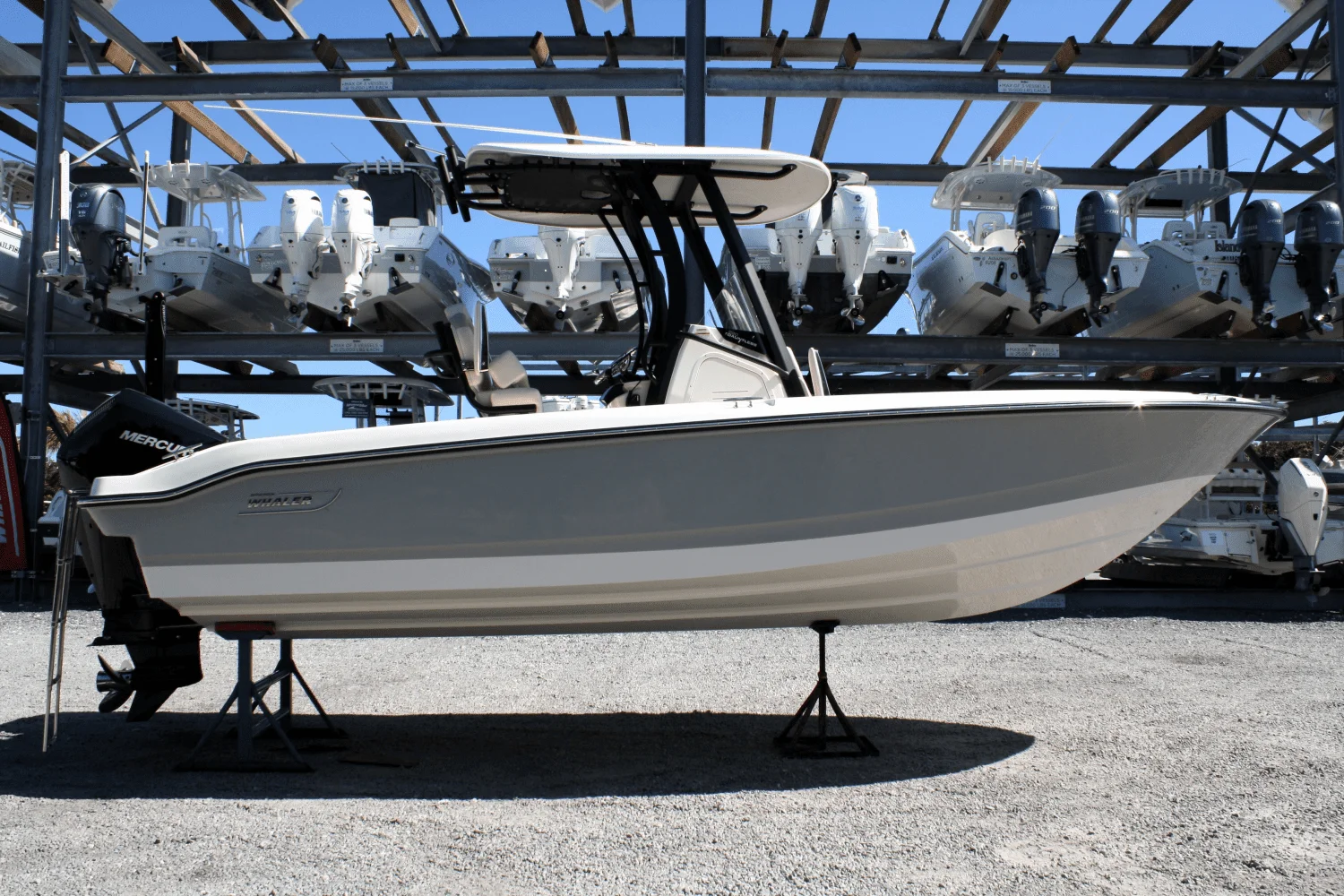 2025 Boston Whaler 220 Dauntless Image Thumbnail #5