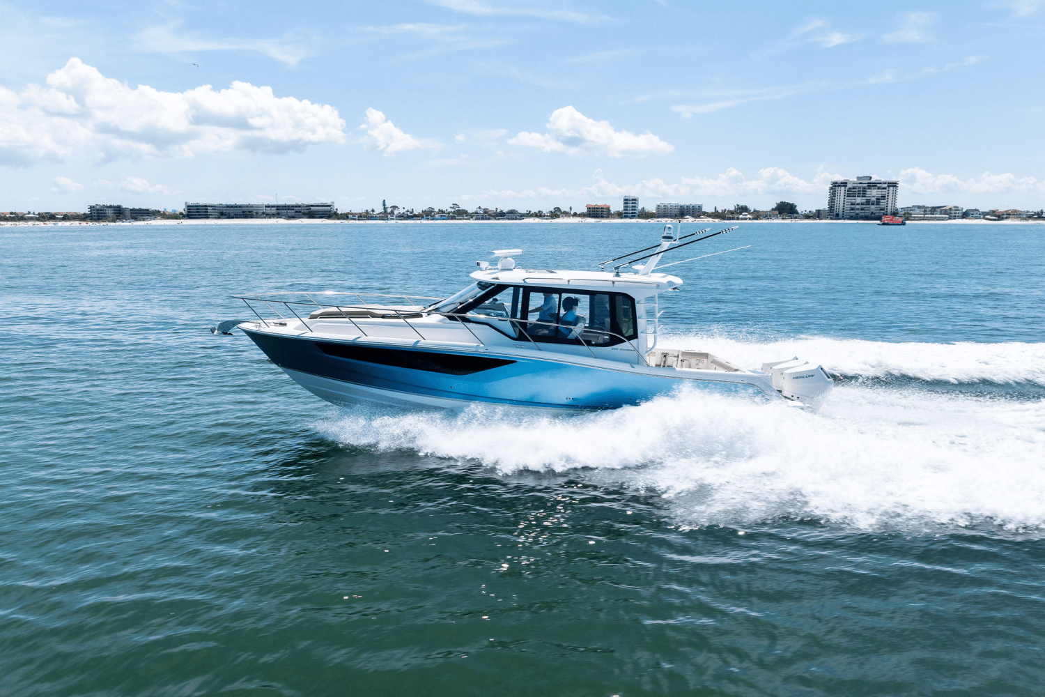 2025 Boston Whaler 365 Conquest Image Thumbnail #1