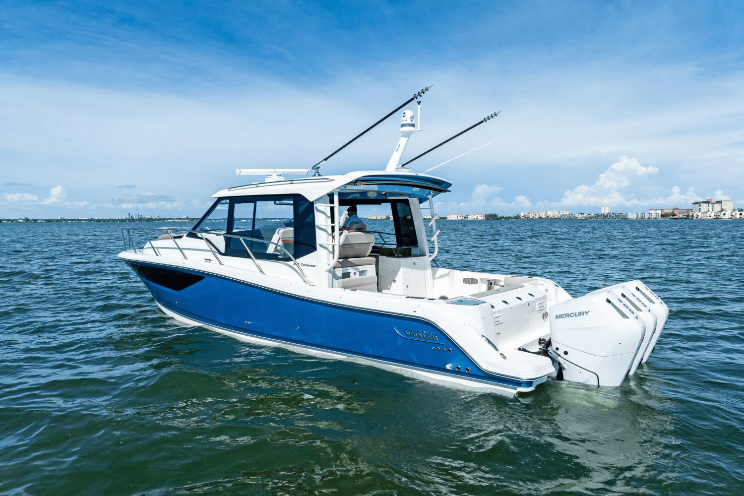 2025 Boston Whaler 365 Conquest Image Thumbnail #20