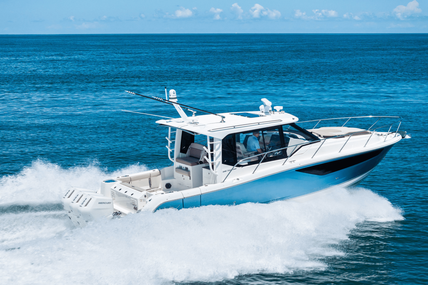 2025 Boston Whaler 365 Conquest Image Thumbnail #14