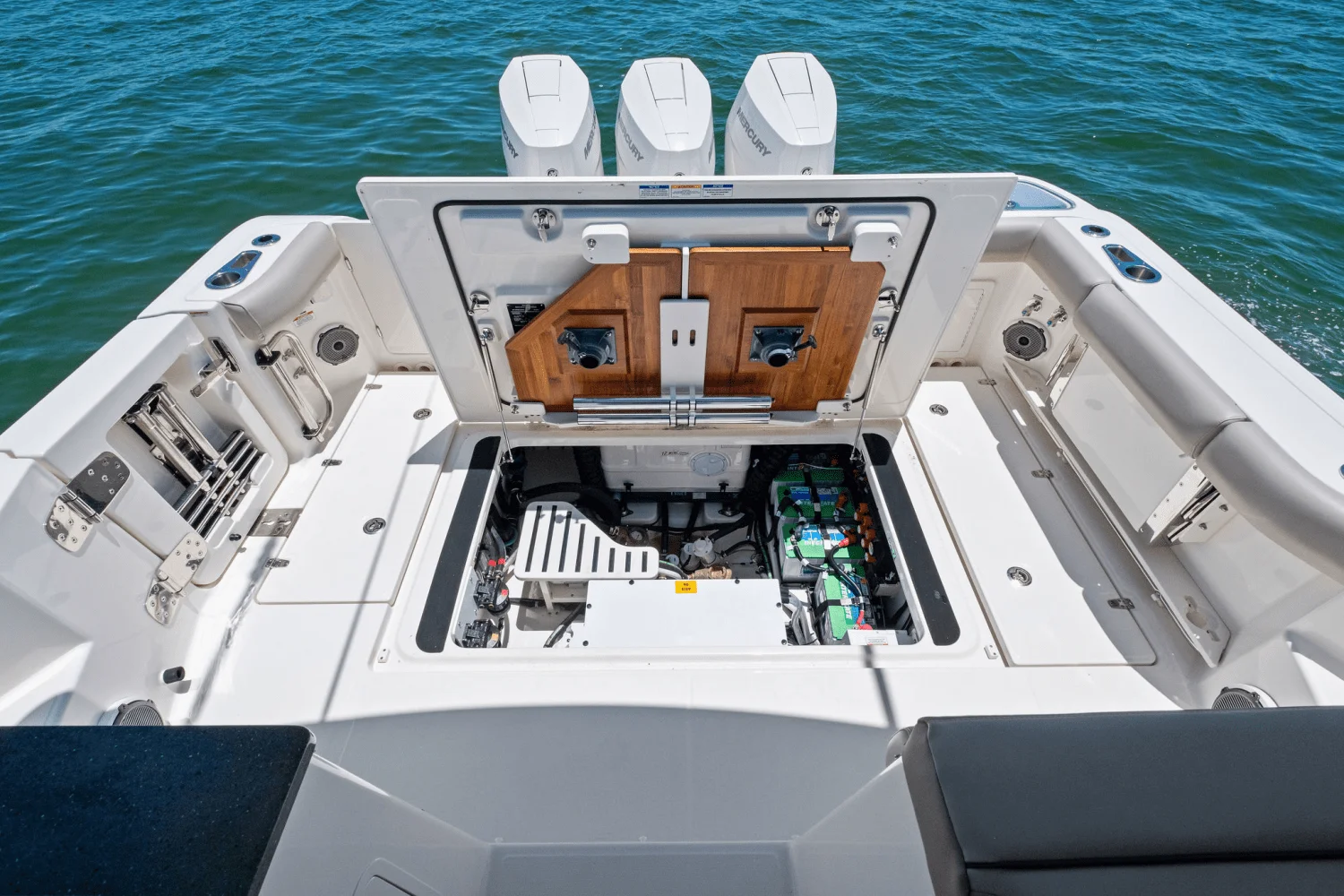 2025 Boston Whaler 365 Conquest Image Thumbnail #48