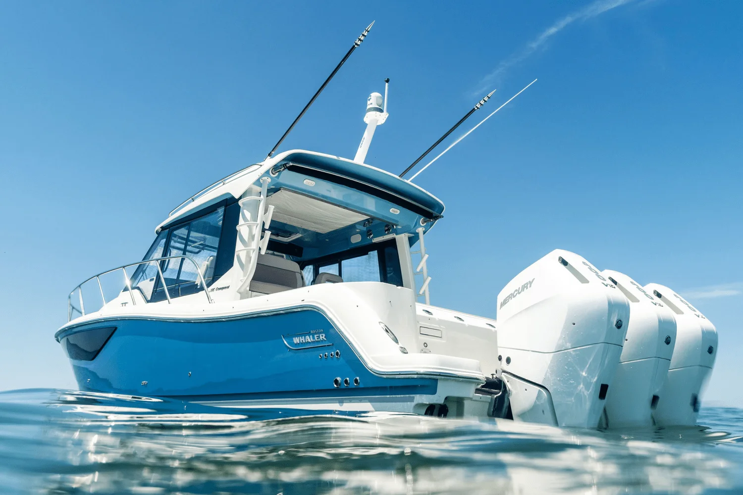 2025 Boston Whaler 365 Conquest Image Thumbnail #4