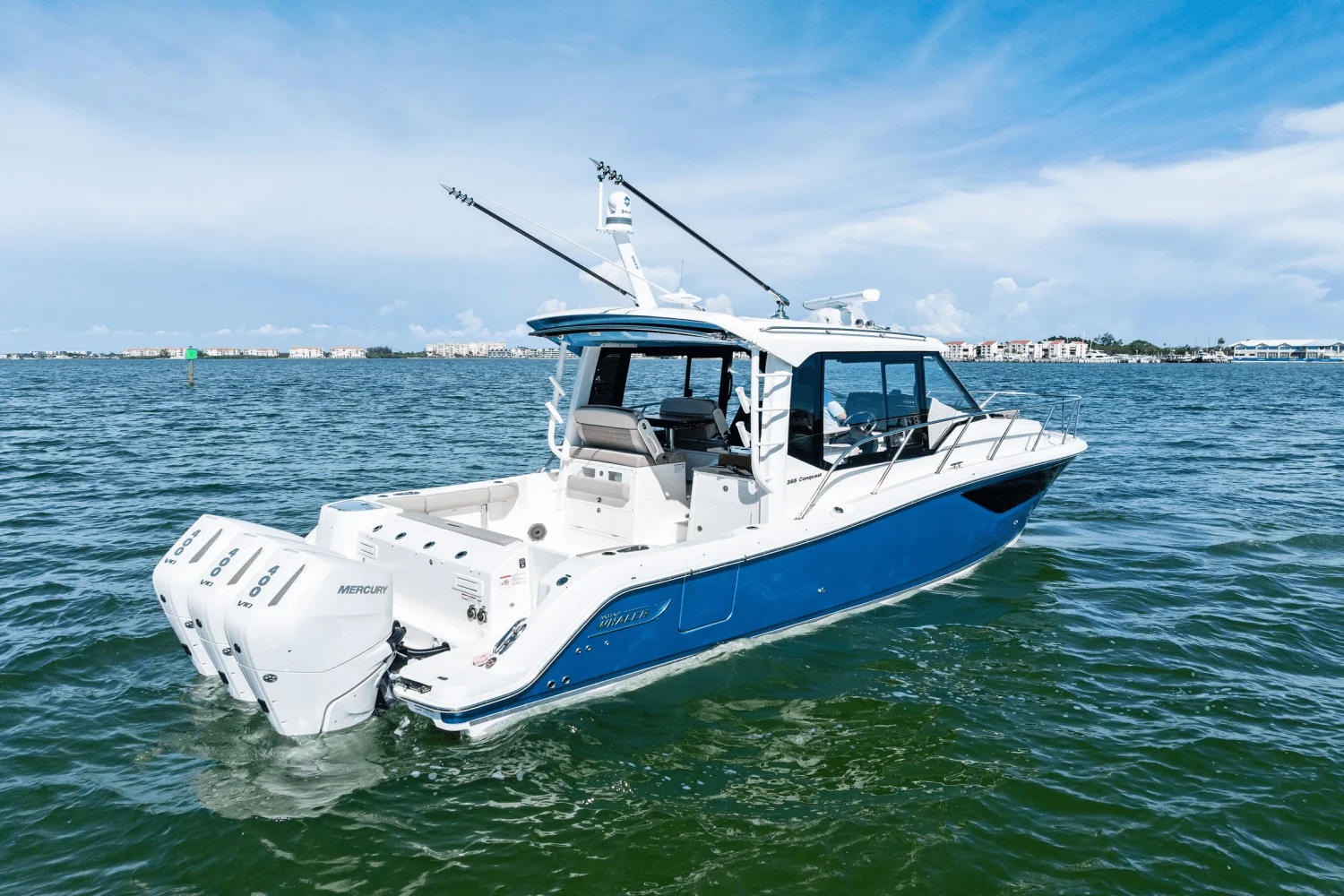 2025 Boston Whaler 365 Conquest Image Thumbnail #7