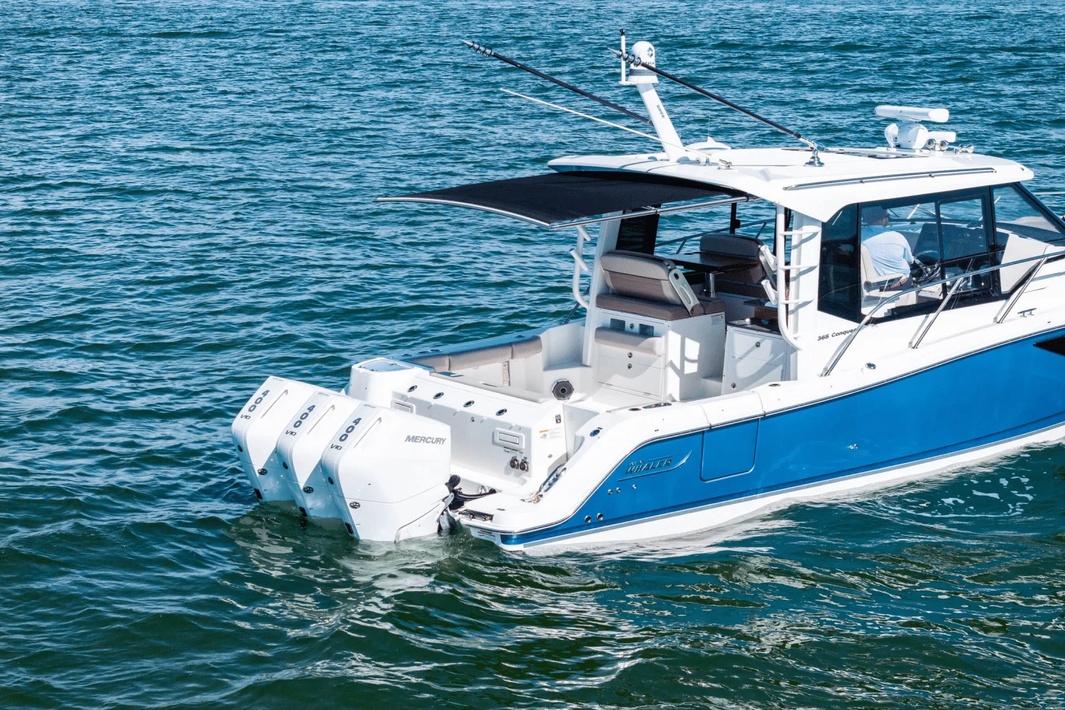 2025 Boston Whaler 365 Conquest Image Thumbnail #9