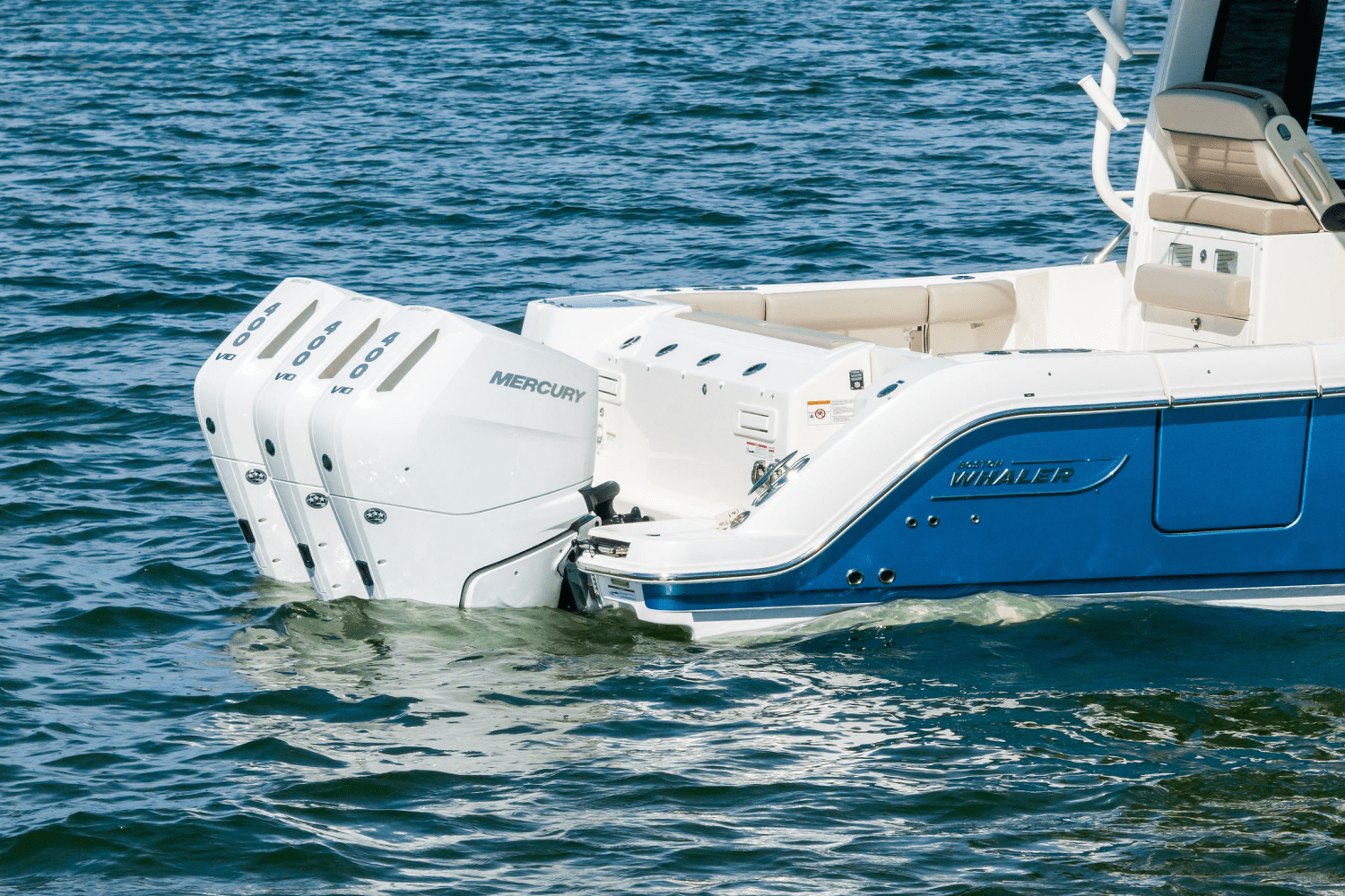 2025 Boston Whaler 365 Conquest Image Thumbnail #10