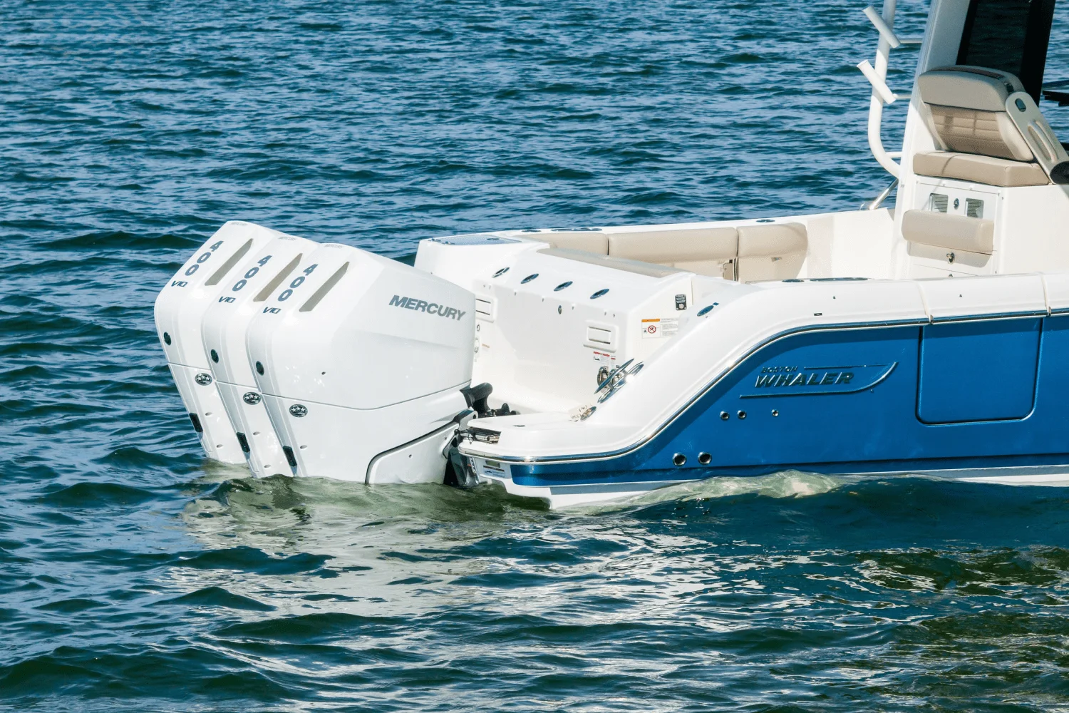 2025 Boston Whaler 365 Conquest Image Thumbnail #10