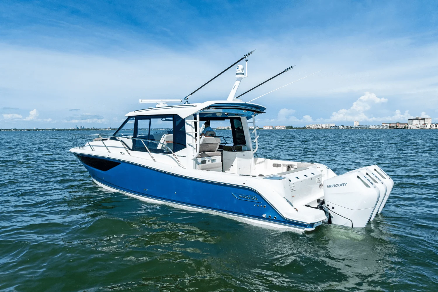 2025 Boston Whaler 365 Conquest Image Thumbnail #13