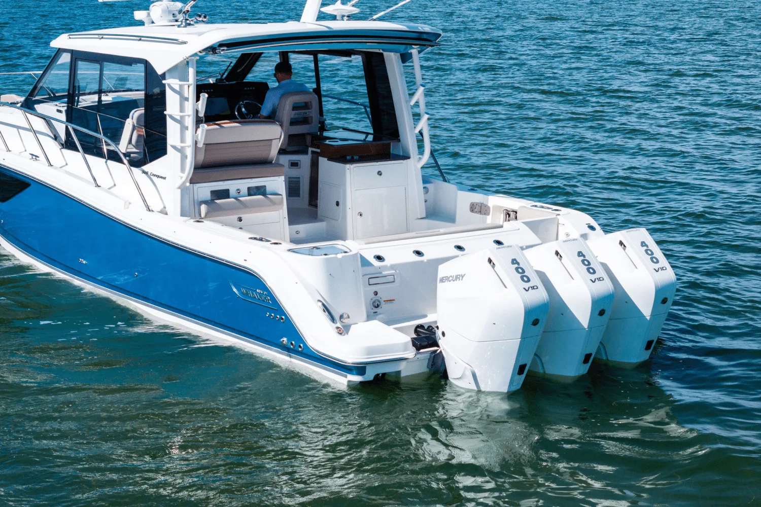 2025 Boston Whaler 365 Conquest Image Thumbnail #16