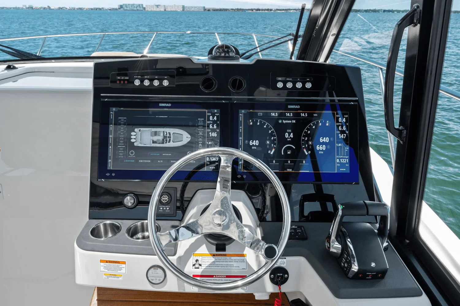 2025 Boston Whaler 365 Conquest Image Thumbnail #76