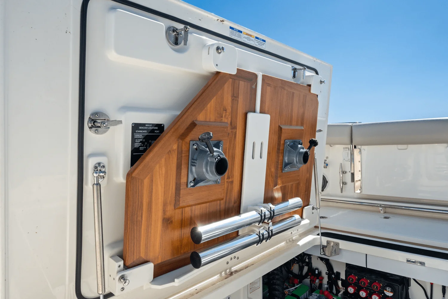 2025 Boston Whaler 365 Conquest Image Thumbnail #84