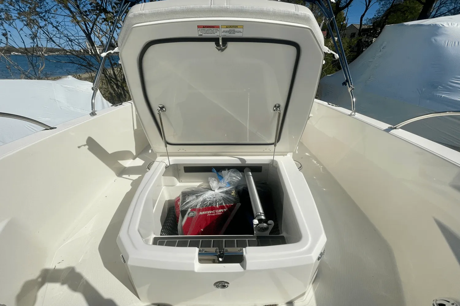 2025 Boston Whaler 220 Dauntless Image Thumbnail #12