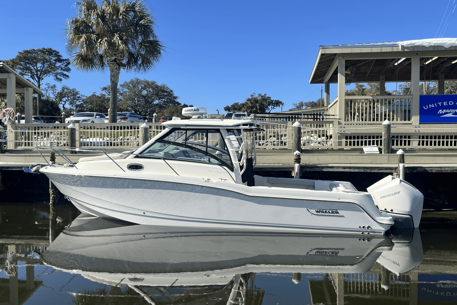 2025 Boston Whaler 285 Conquest Image Thumbnail #3