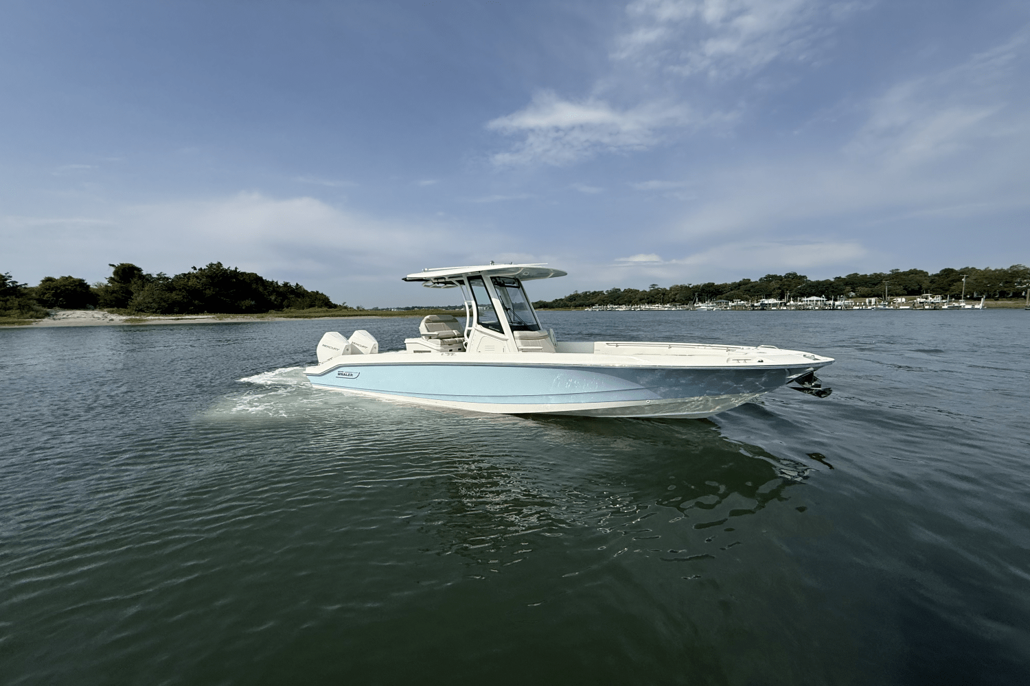 2025 Boston Whaler 280 Dauntless Image Thumbnail #1