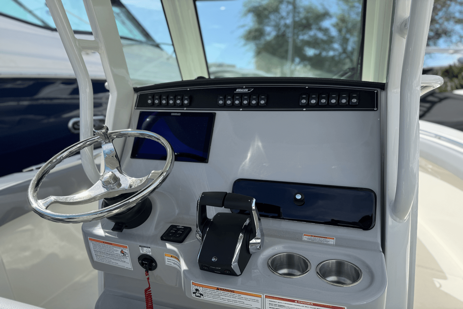 2025 Boston Whaler 280 Outrage Image Thumbnail #7