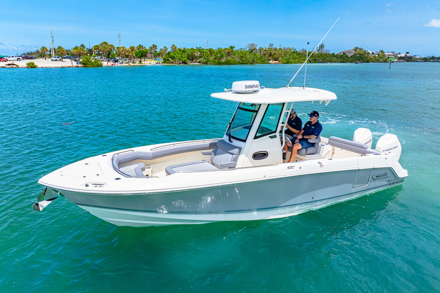 2025 Boston Whaler 280 Outrage Image Thumbnail #11