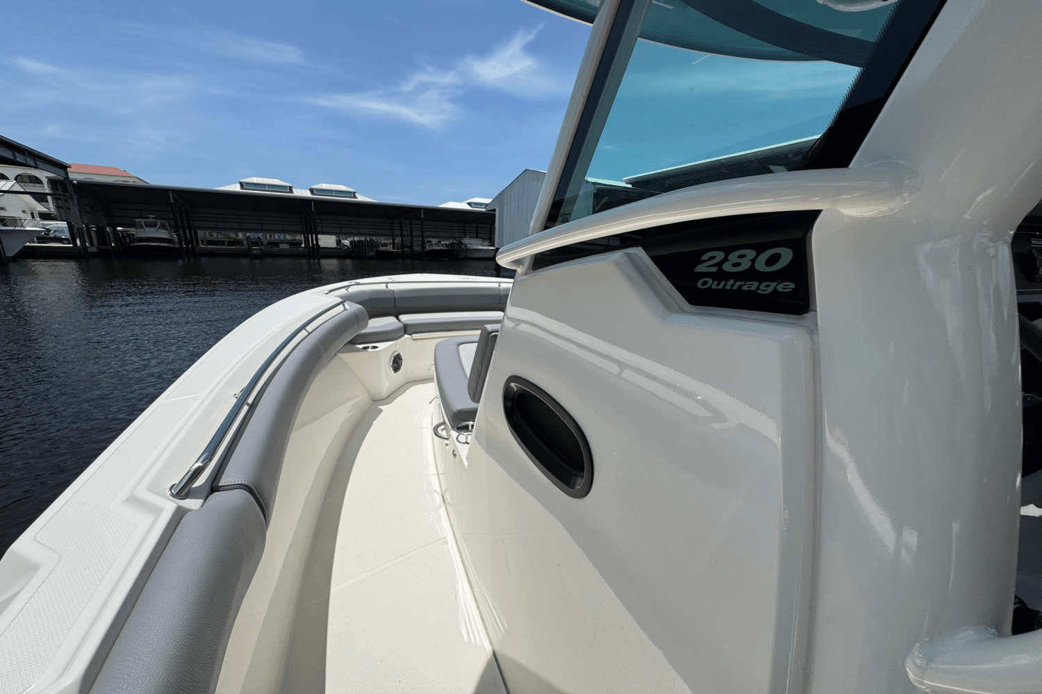 2025 Boston Whaler 280 Outrage Image Thumbnail #21