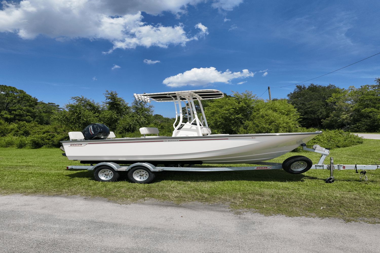 2025 Boston Whaler 190 Montauk Image Thumbnail #1