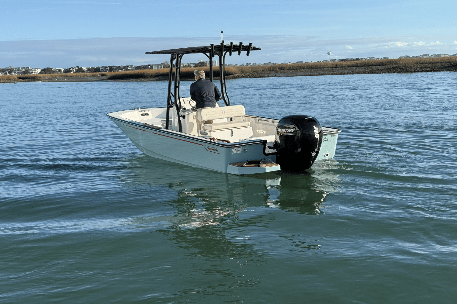 2025 Boston Whaler 190 Montauk Image Thumbnail #5