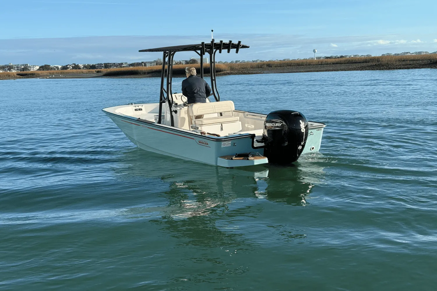 2025 Boston Whaler 190 Montauk Image Thumbnail #5