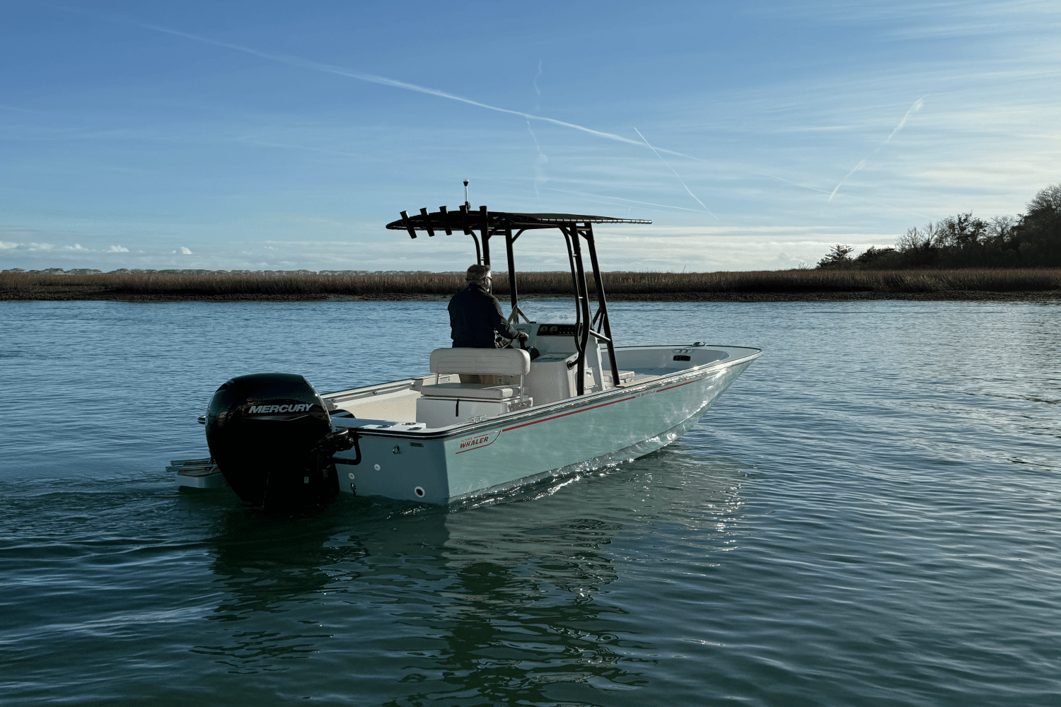 2025 Boston Whaler 190 Montauk Image Thumbnail #3
