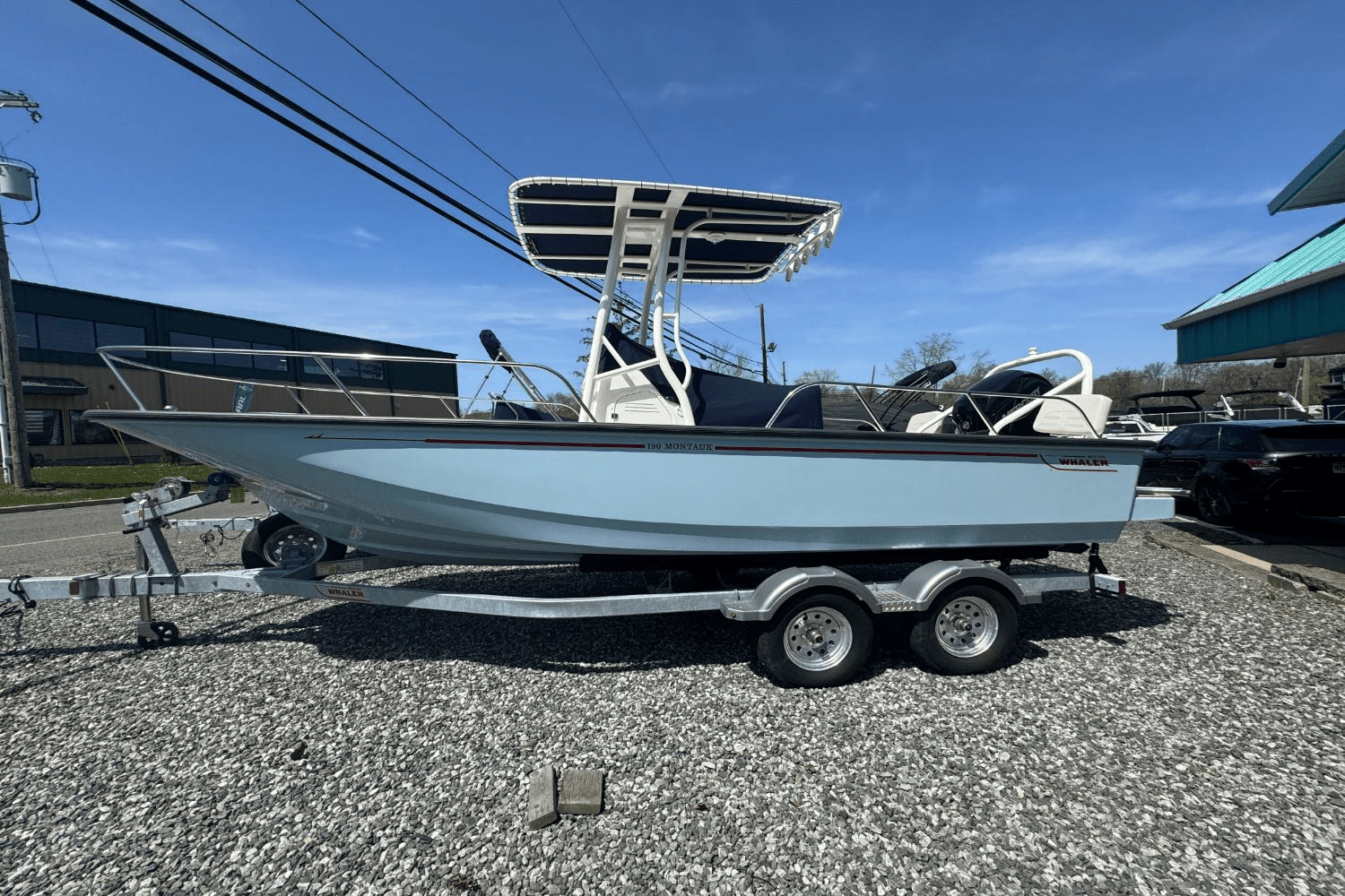 2025 Boston Whaler 190 Montauk Image Thumbnail #1