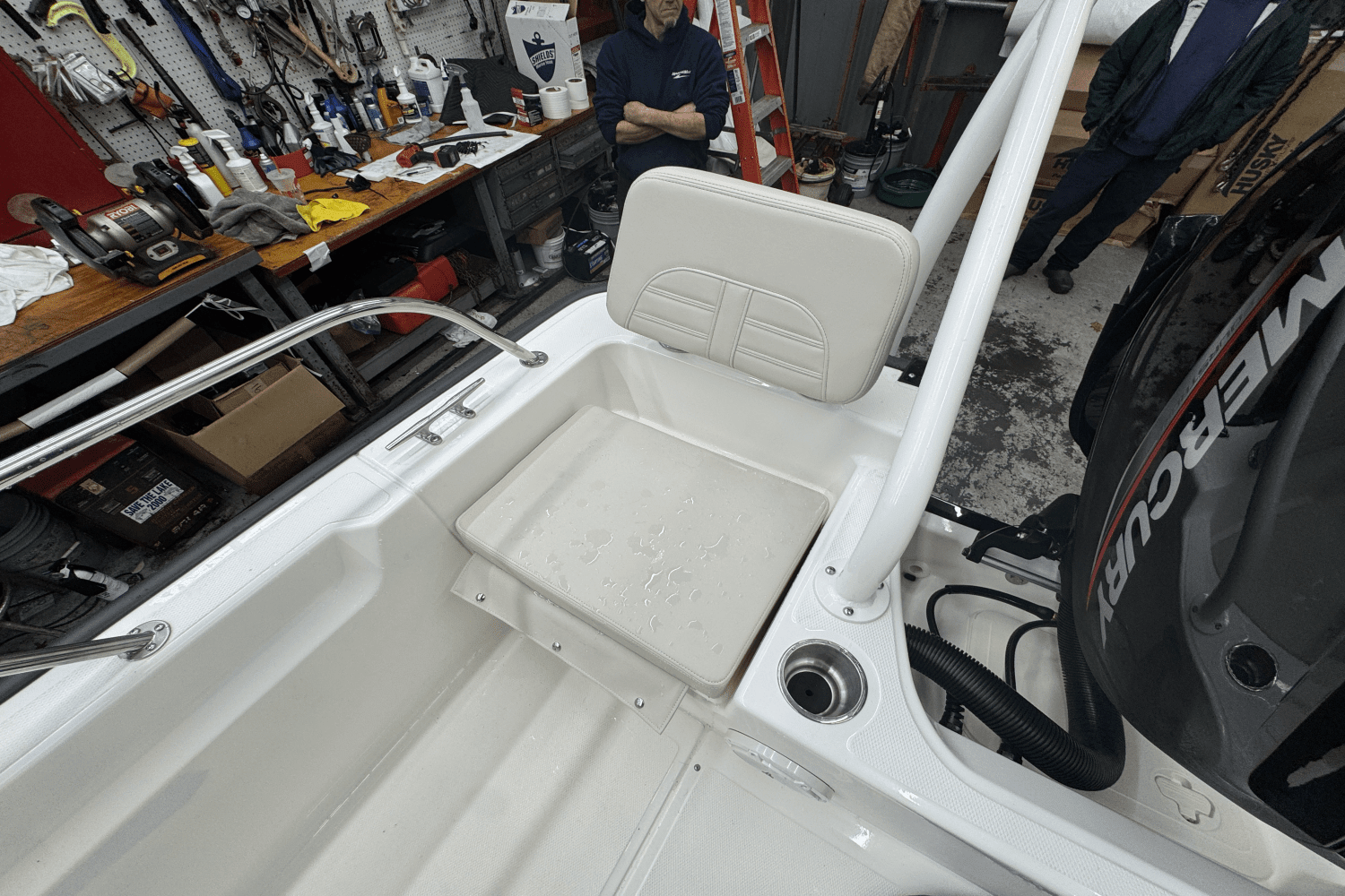 2025 Boston Whaler 190 Montauk Image Thumbnail #23