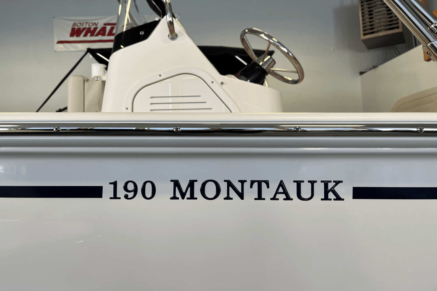 2025 Boston Whaler 190 Montauk Image Thumbnail #14