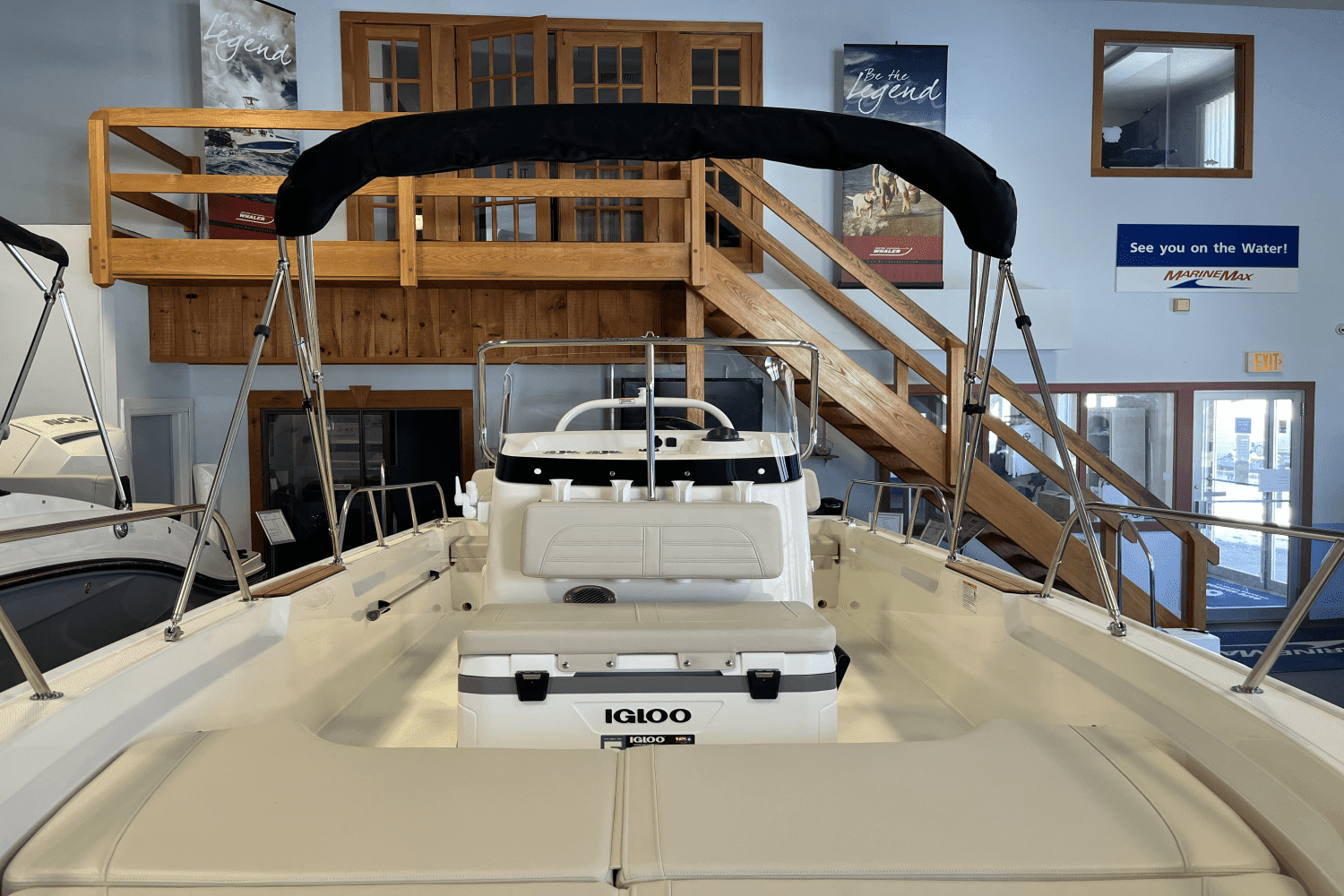 2025 Boston Whaler 190 Montauk Image Thumbnail #11