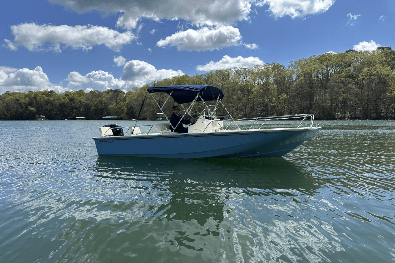 2025 Boston Whaler 190 Montauk Image Thumbnail #5