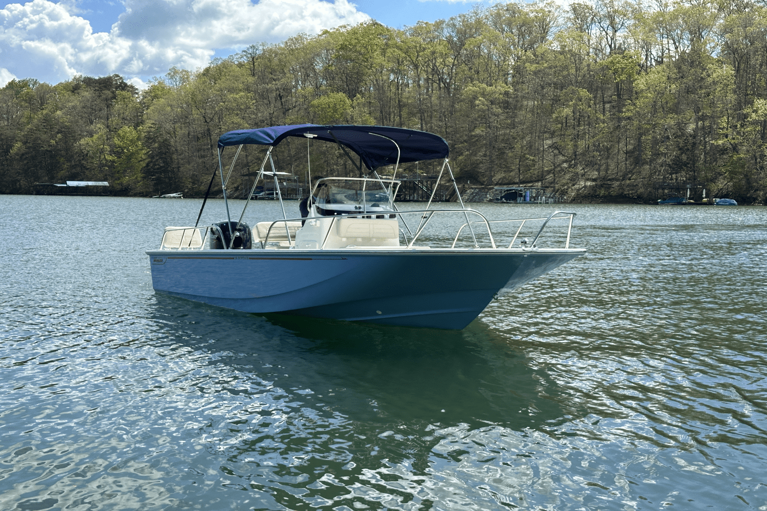 2025 Boston Whaler 190 Montauk Image Thumbnail #8