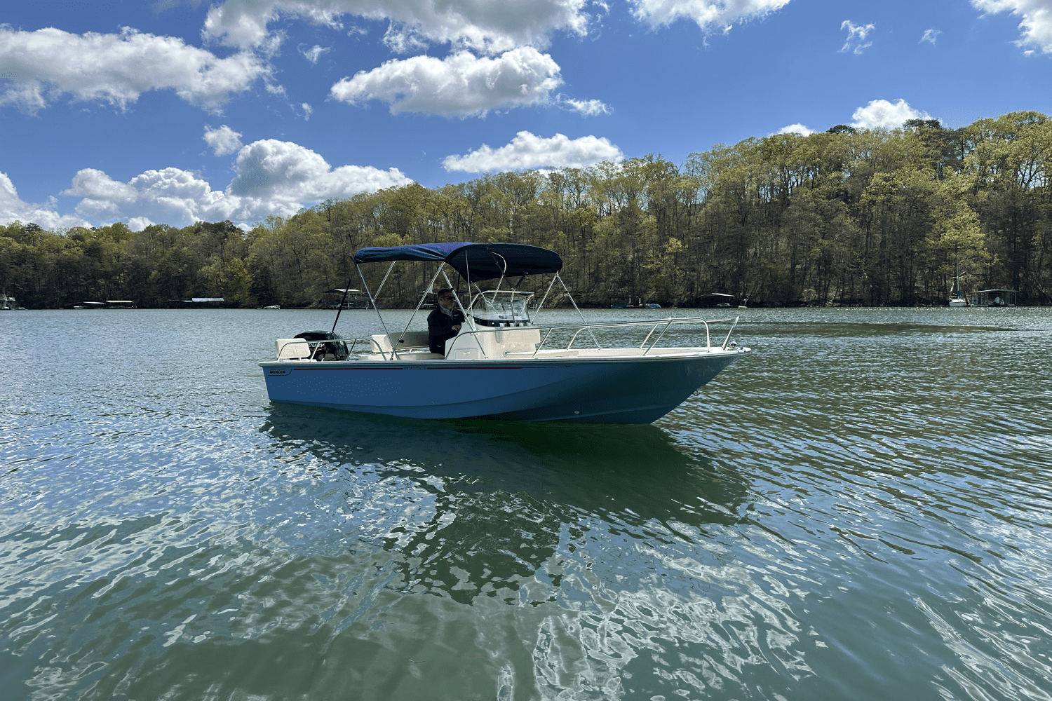 2025 Boston Whaler 190 Montauk Image Thumbnail #6