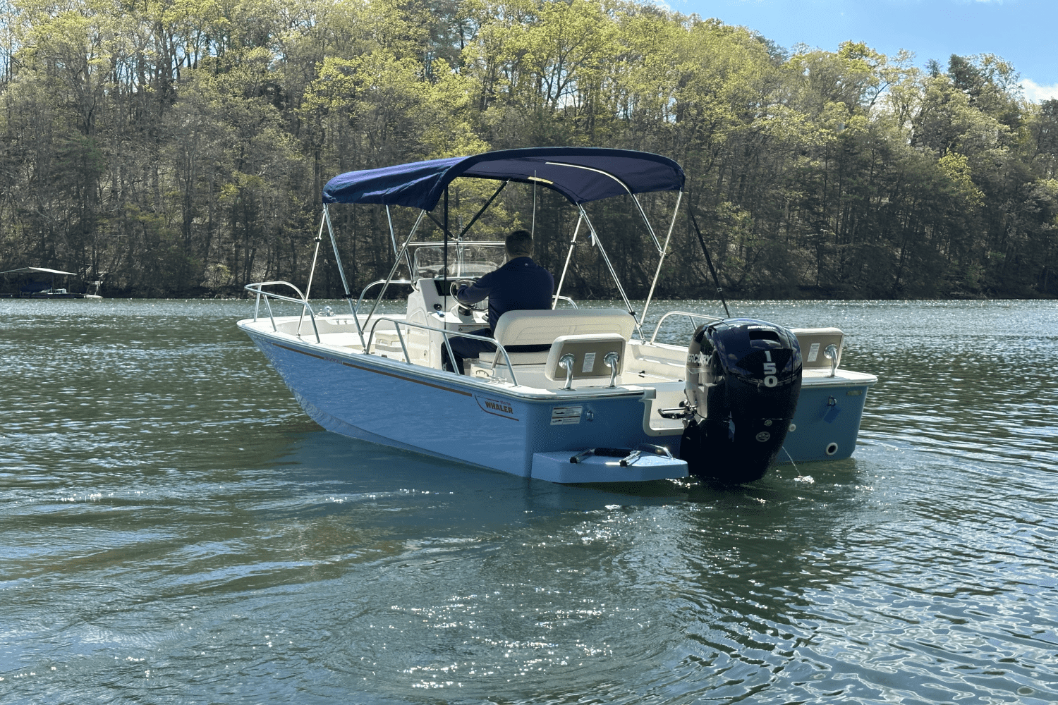 2025 Boston Whaler 190 Montauk Image Thumbnail #2
