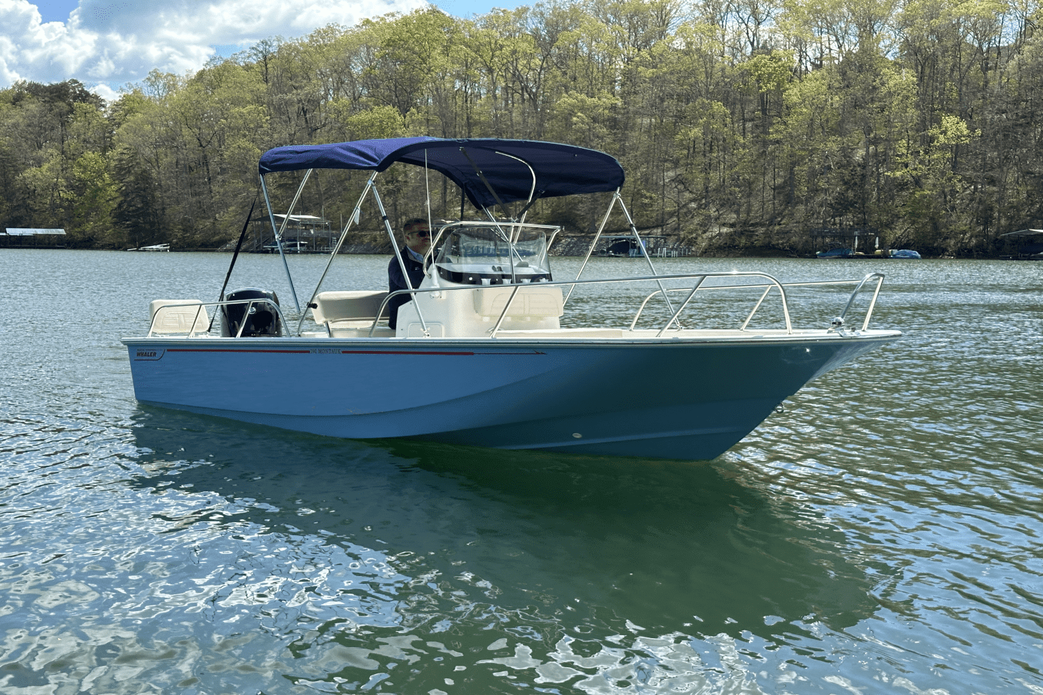 2025 Boston Whaler 190 Montauk Image Thumbnail #7