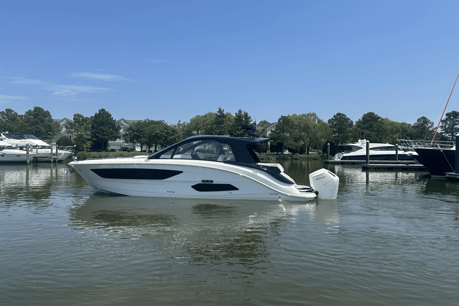 2024 Sea Ray Sundancer 370 Outboard Image Thumbnail #5