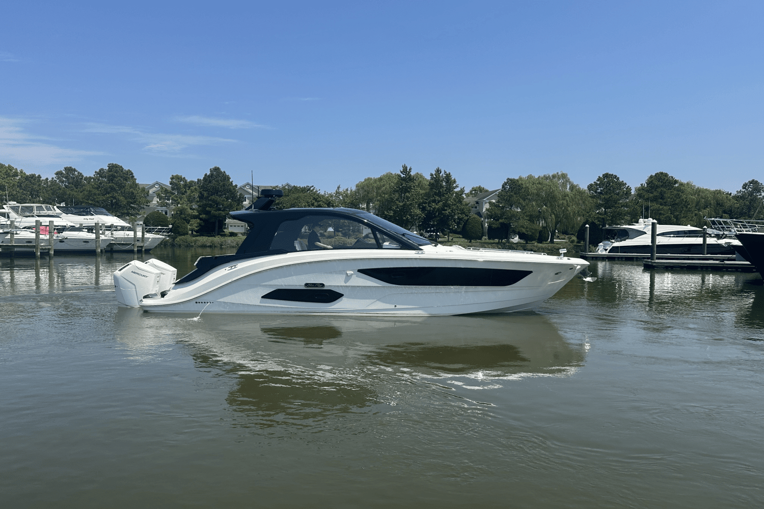 2024 Sea Ray Sundancer 370 Outboard Image Thumbnail #0