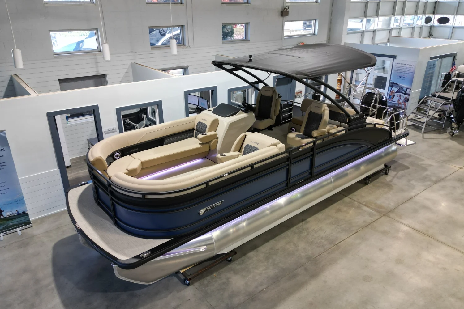 2025 Harris 250 Solstice Image Thumbnail #2