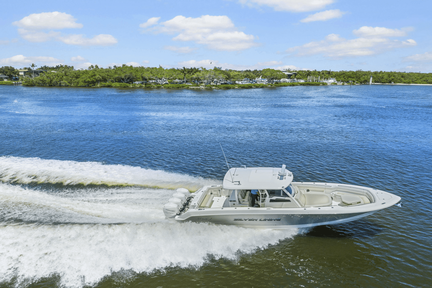 2020 Boston Whaler 380 OUTRAGE Image Thumbnail #5