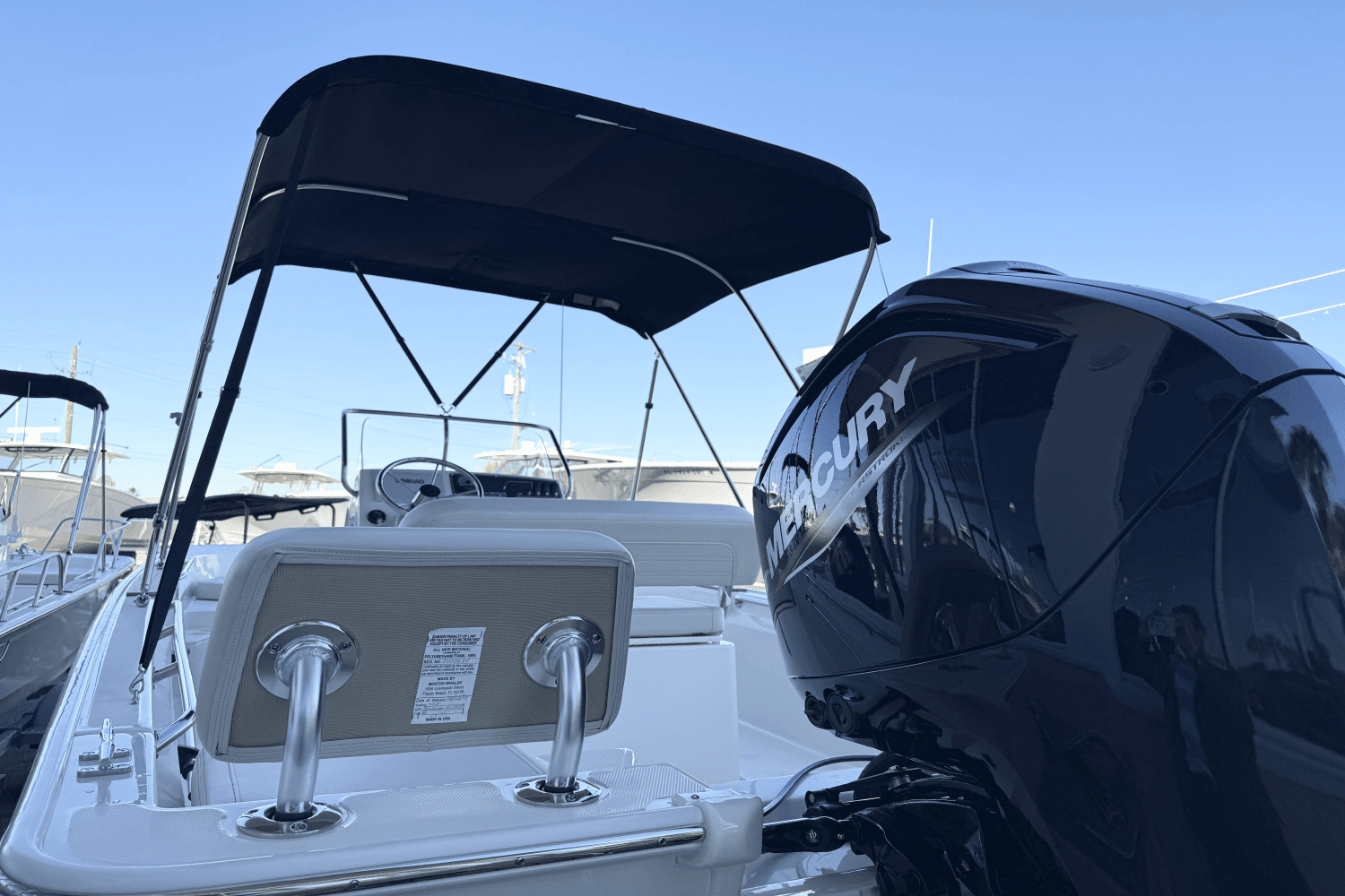 2025 Boston Whaler 170 Montauk Image Thumbnail #4