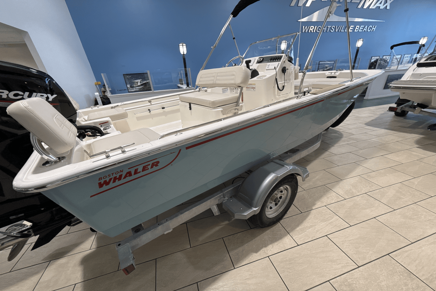 2025 Boston Whaler 170 Montauk Image Thumbnail #2